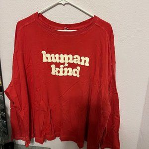 Old Navy Human & Kind sleep shirt 2X